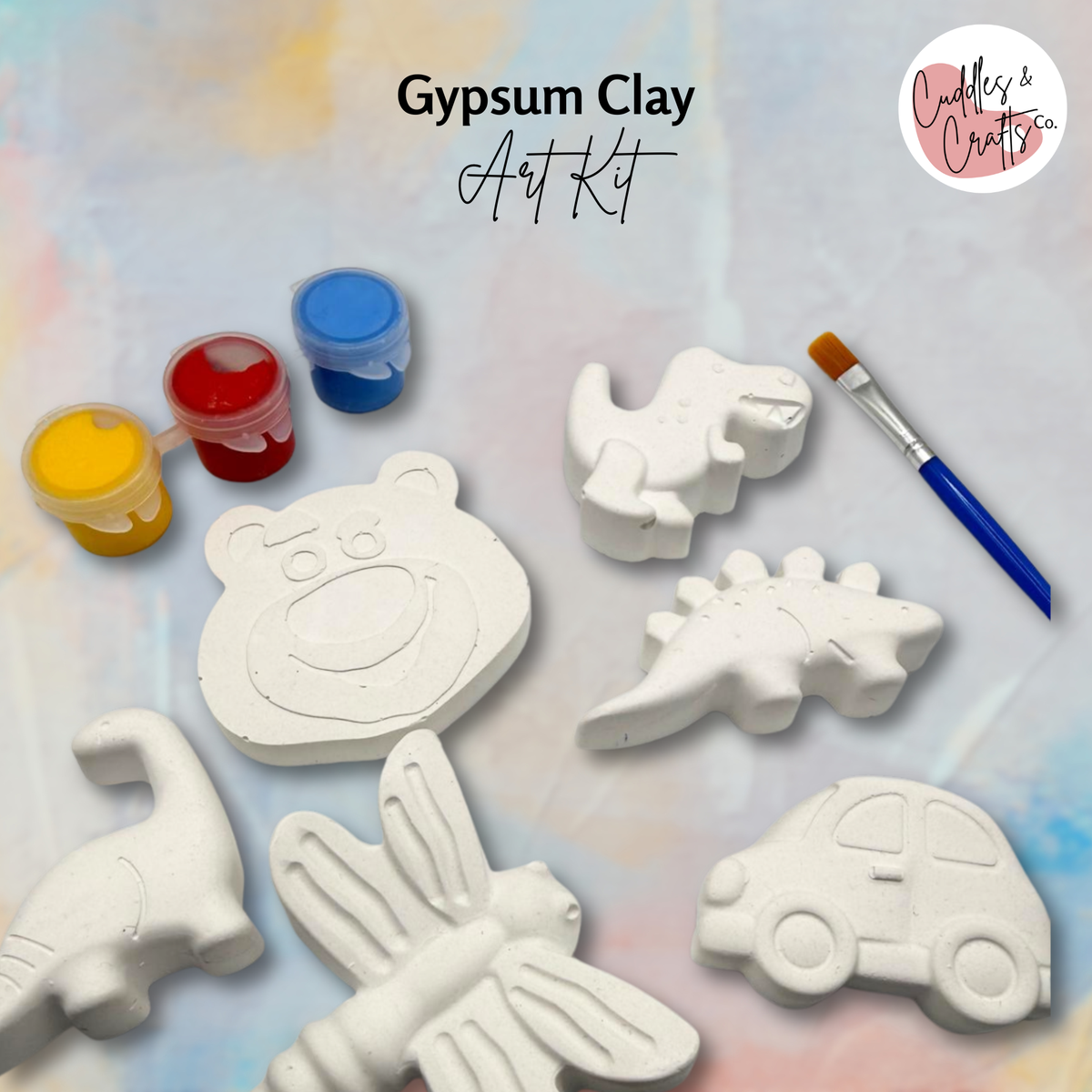 Children's Day Gift | Gypsum Clay Art Kit