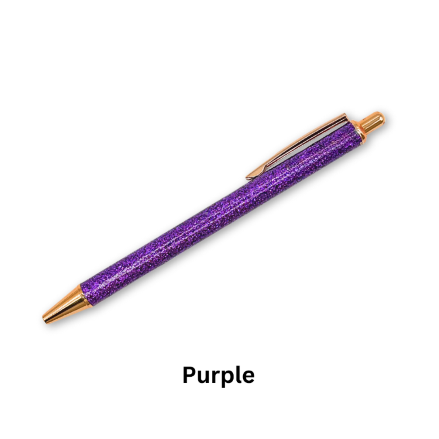 Personalised Glitter Pen