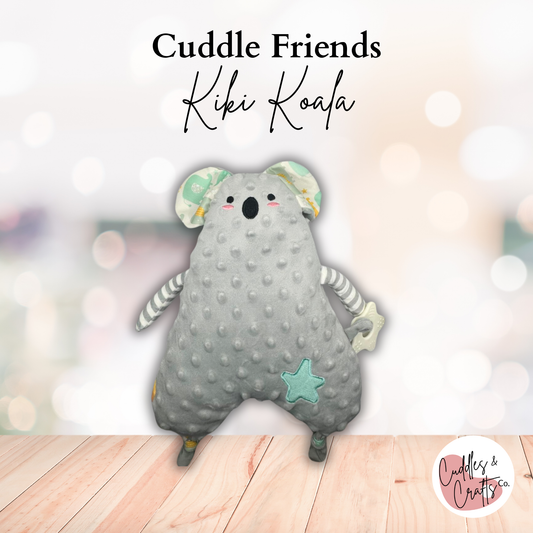 Cuddle Friends Plushies