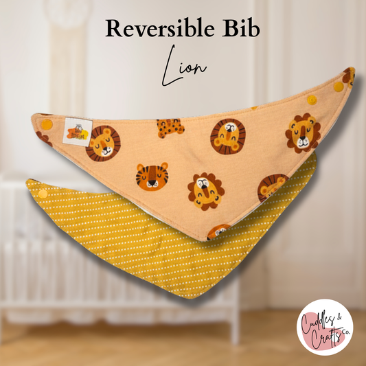 Reversible Bandana Bib