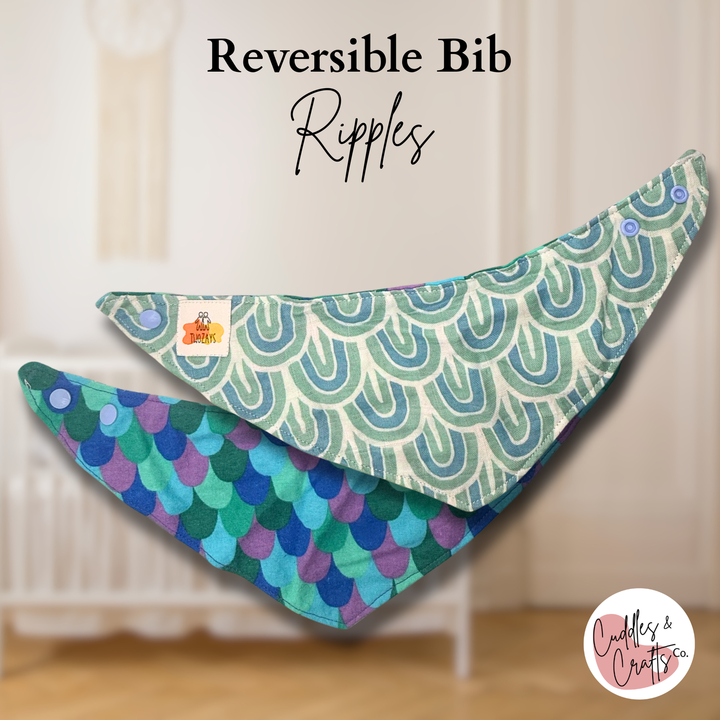 Reversible Bandana Bib