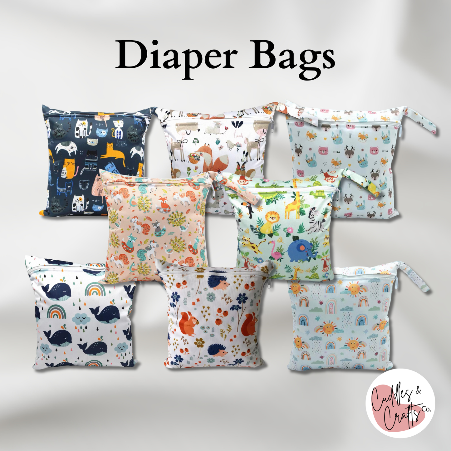 Cute Diaper Bags