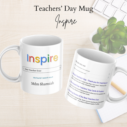 Teachers' Day Mug