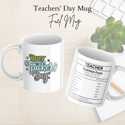 Teachers' Day Mug