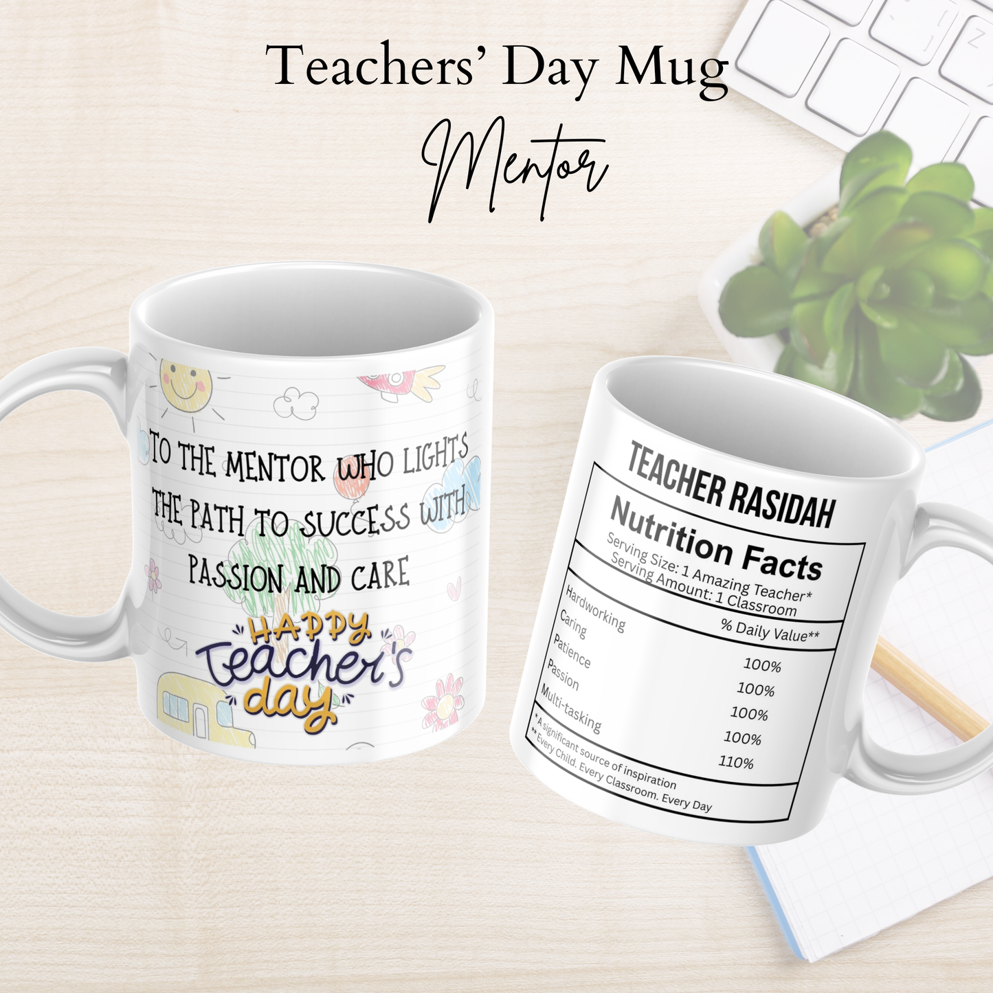 Teachers' Mug