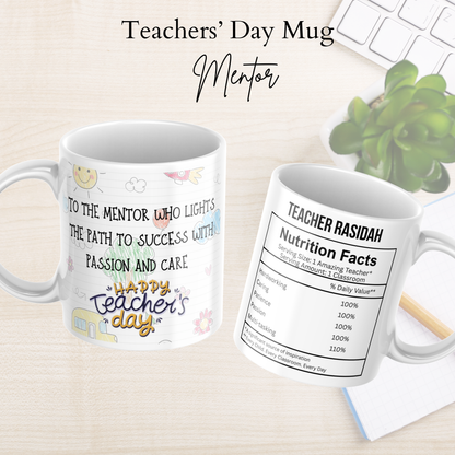 Teachers' Day Mug