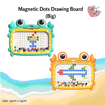 Children's Day Gift | Magnetic Dots Drawing Board (Big)