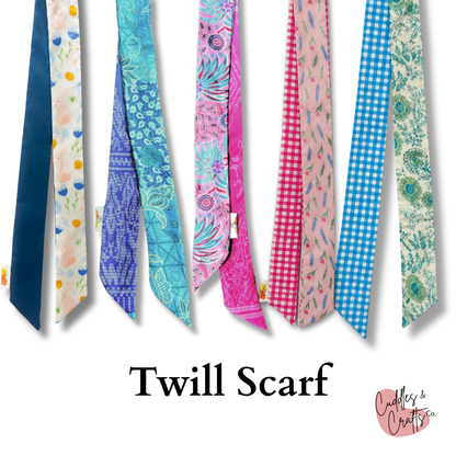 Twill Scarf
