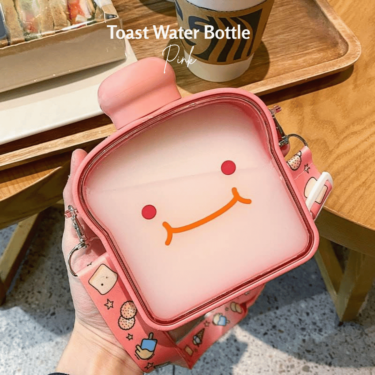 Toast Water Bottle