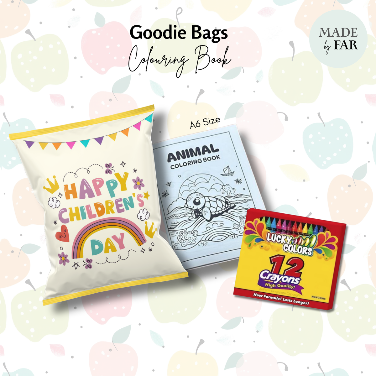 Children's Day Gift | Goodie Bags (2-6 years old)