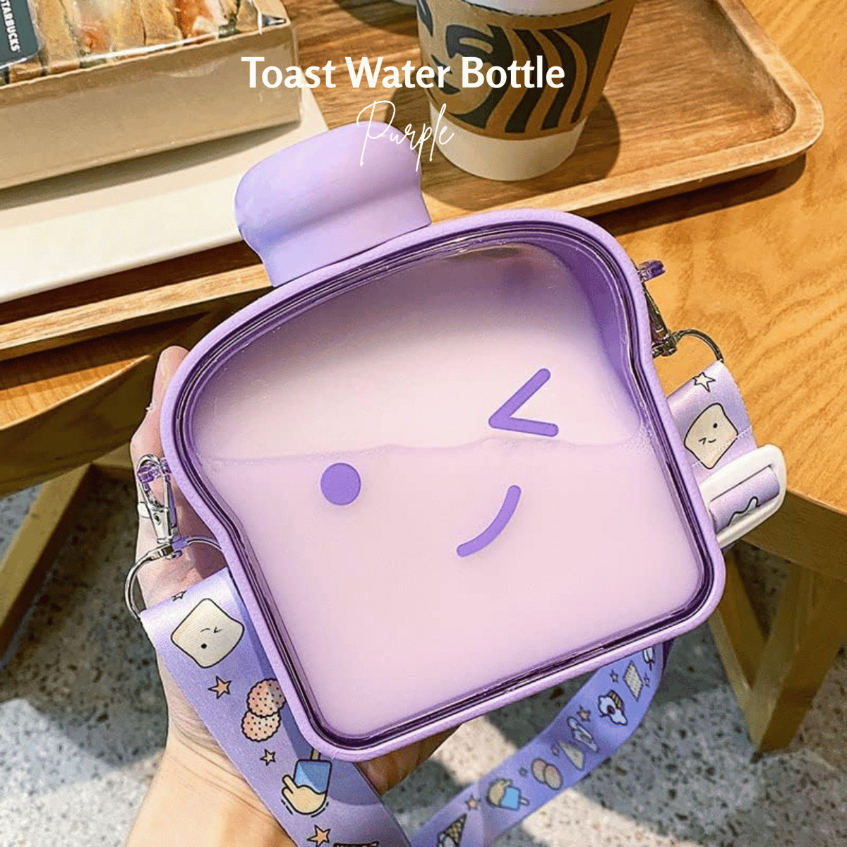 Toast Water Bottle