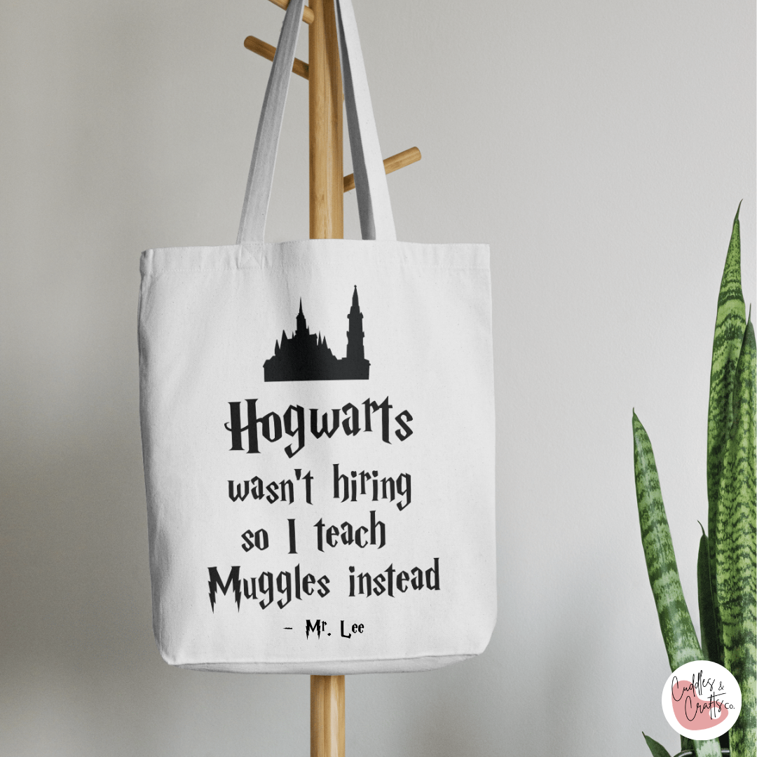 Teachers' Canvas Tote Bag