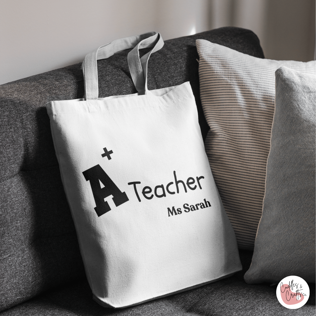 Teachers' Canvas Tote Bag