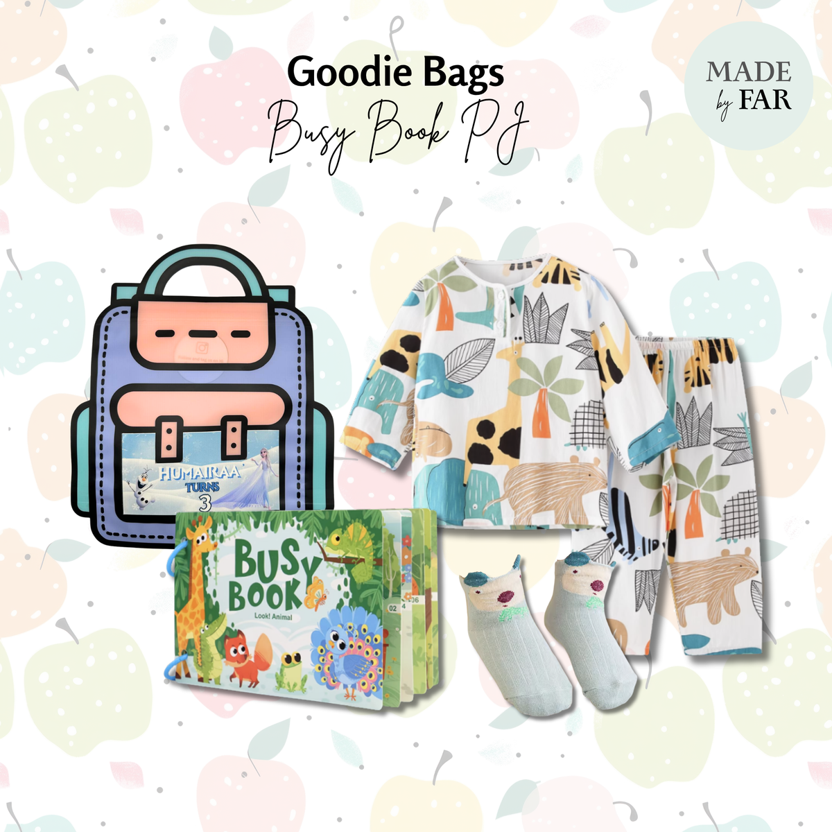 Children's Day Gift | Goodie Bags (2-6 years old)
