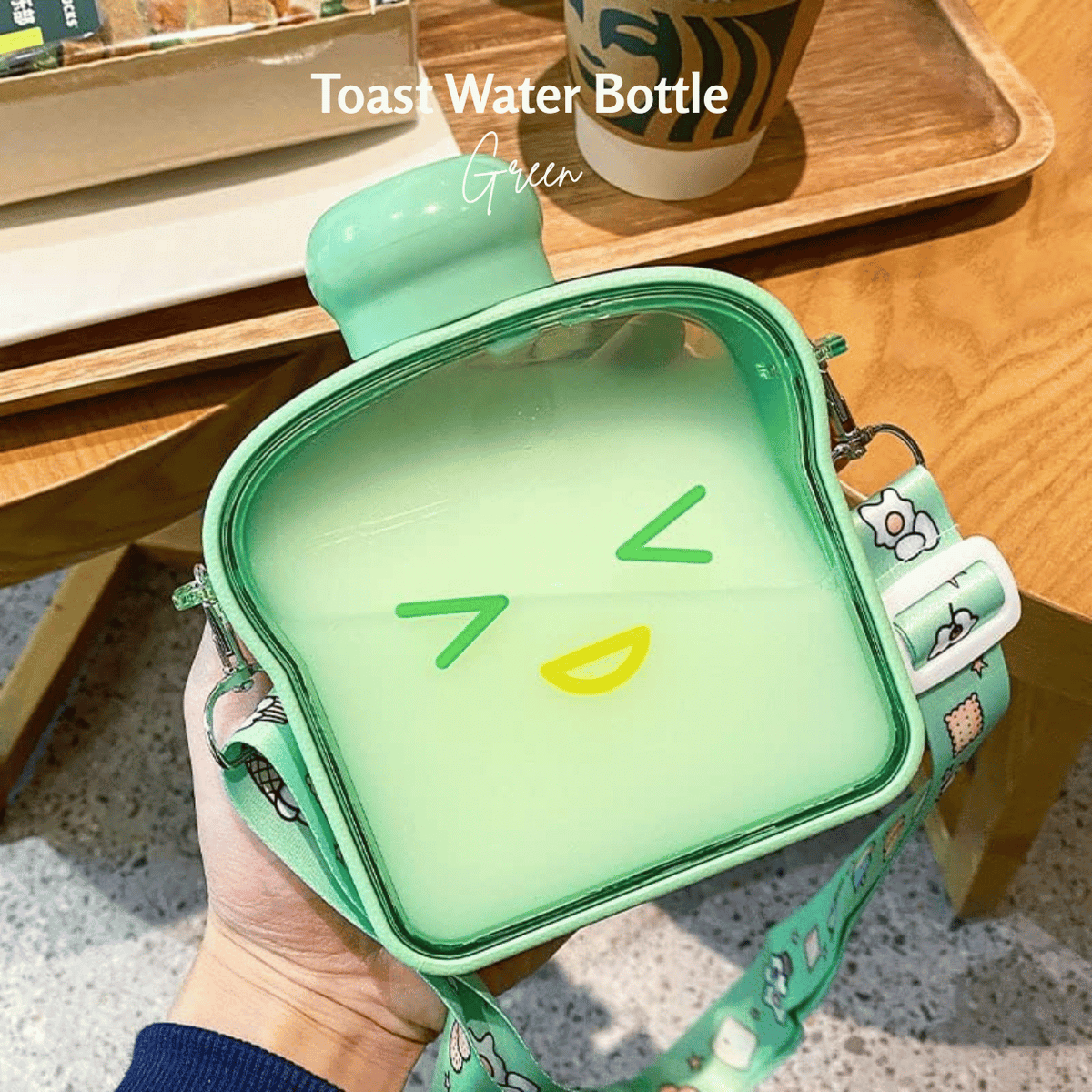 Toast Water Bottle