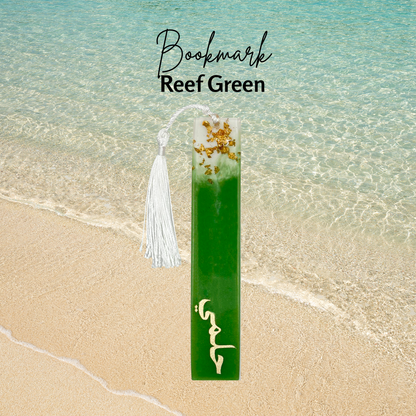 Resin Bookmark