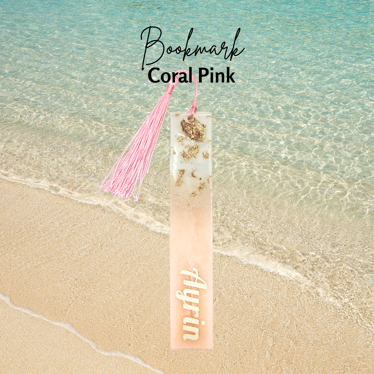 Resin Bookmark