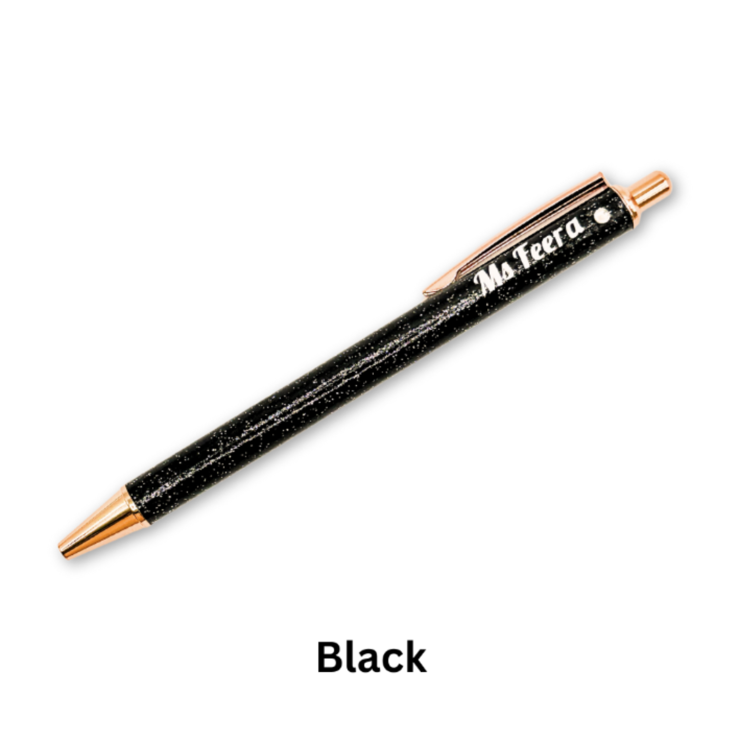 Personalised Glitter Pen