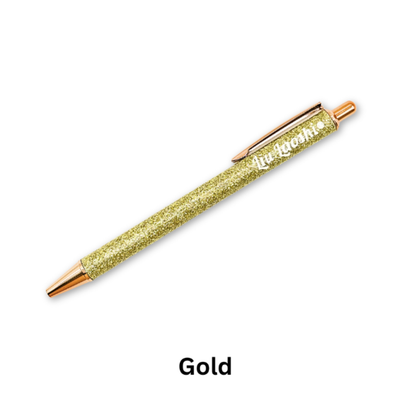 Personalised Glitter Pen