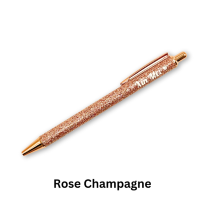 Personalised Glitter Pen