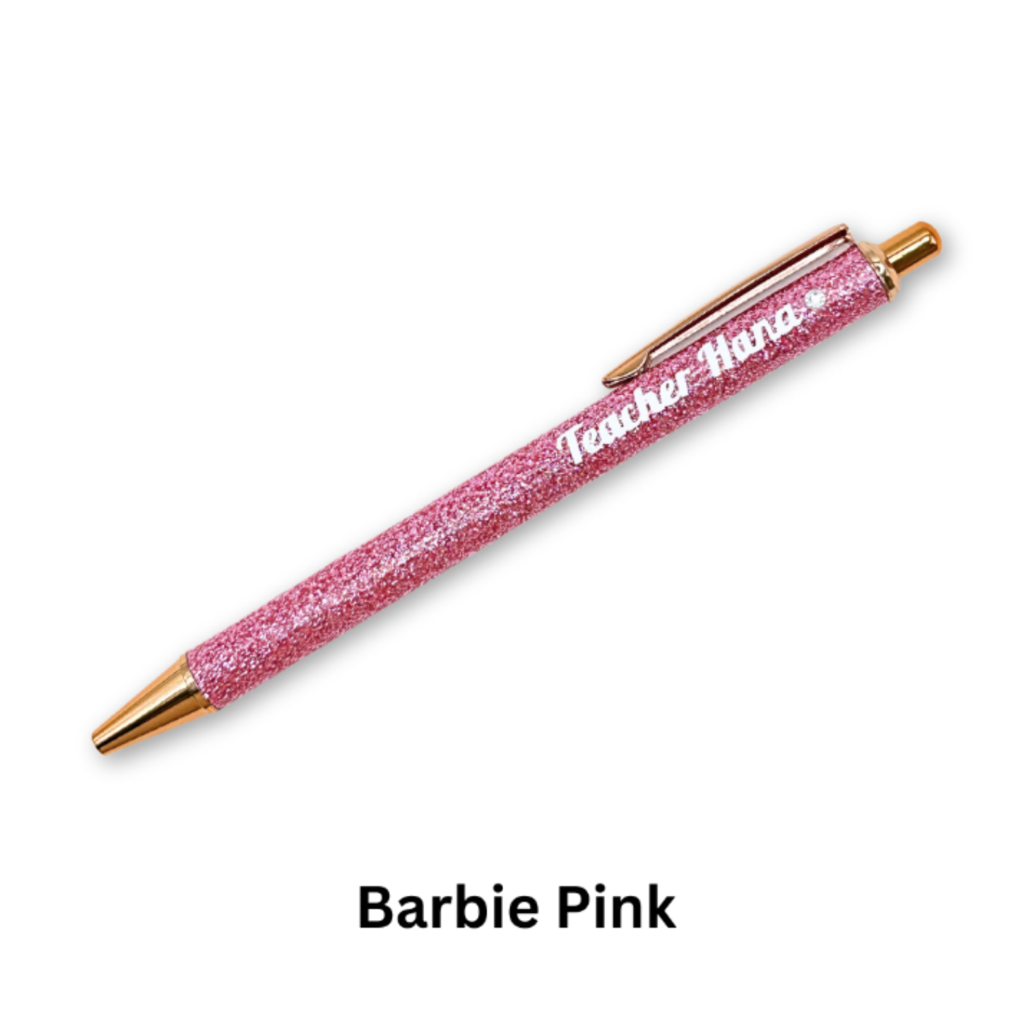 Personalised Glitter Pen
