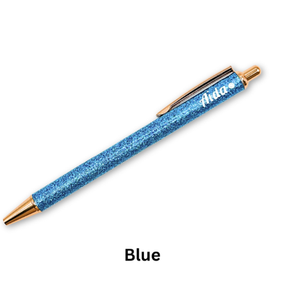 Personalised Glitter Pen