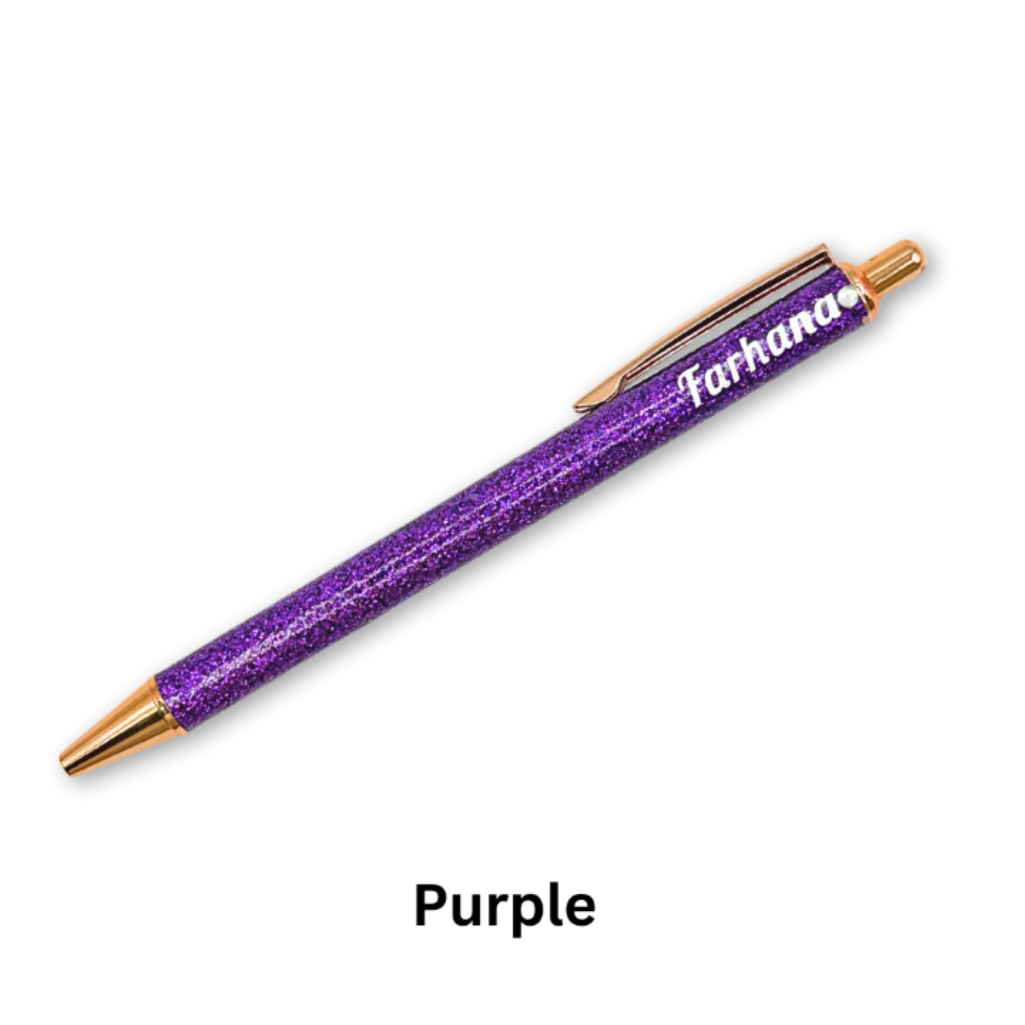 Personalised Glitter Pen