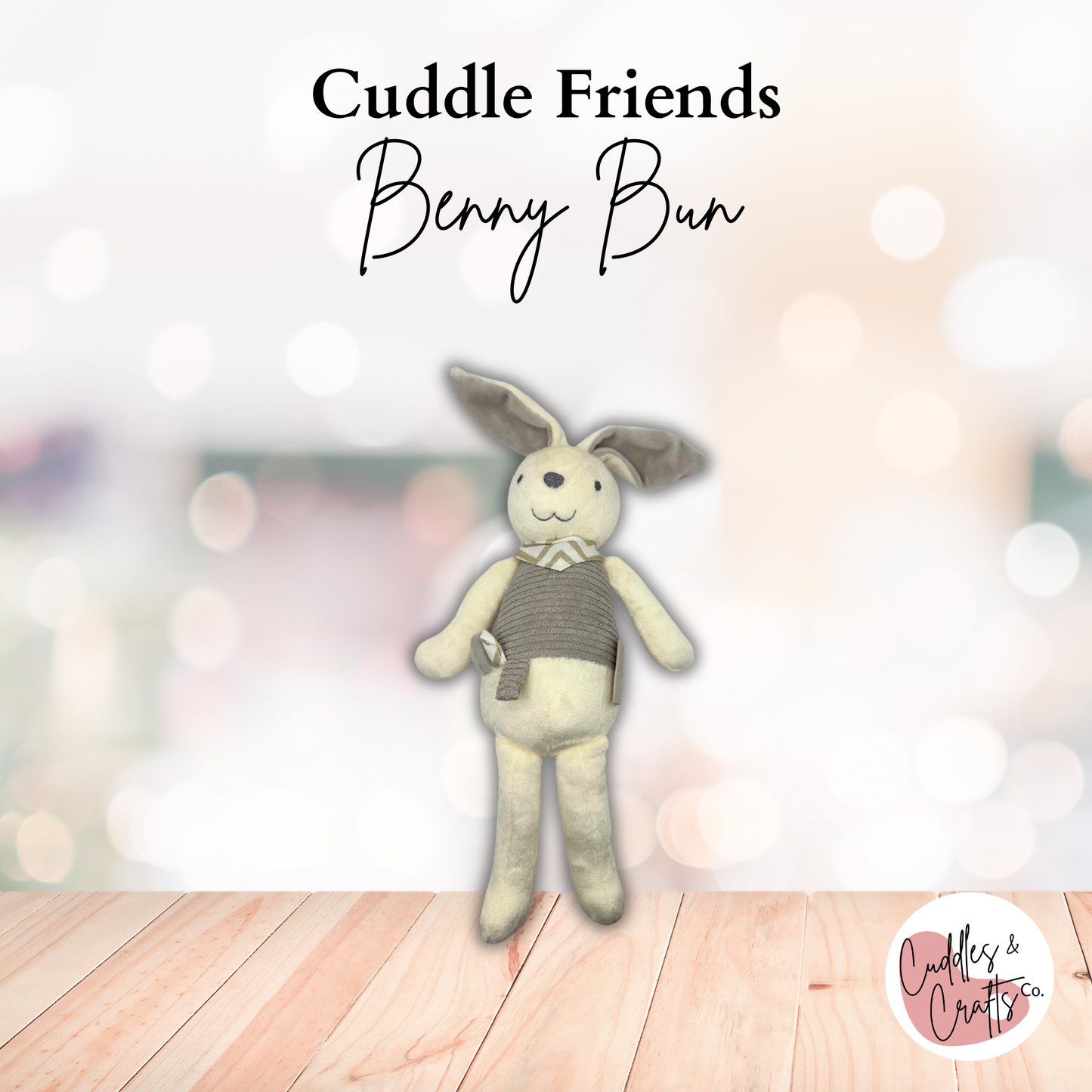 Cuddle Friends Plushies