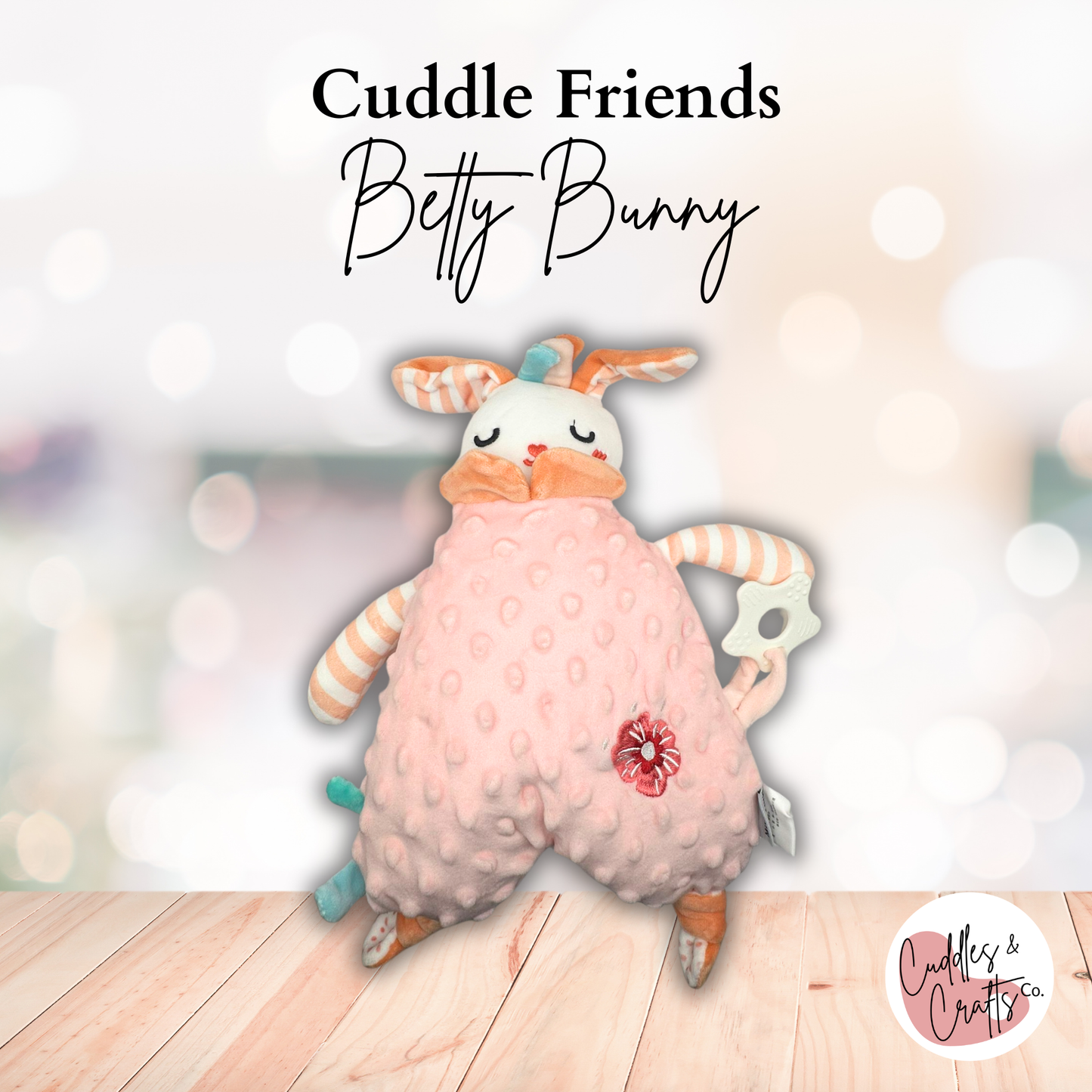 Cuddle Friends Plushies