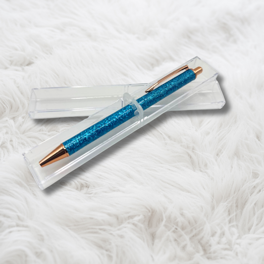 Personalised Glitter Pen