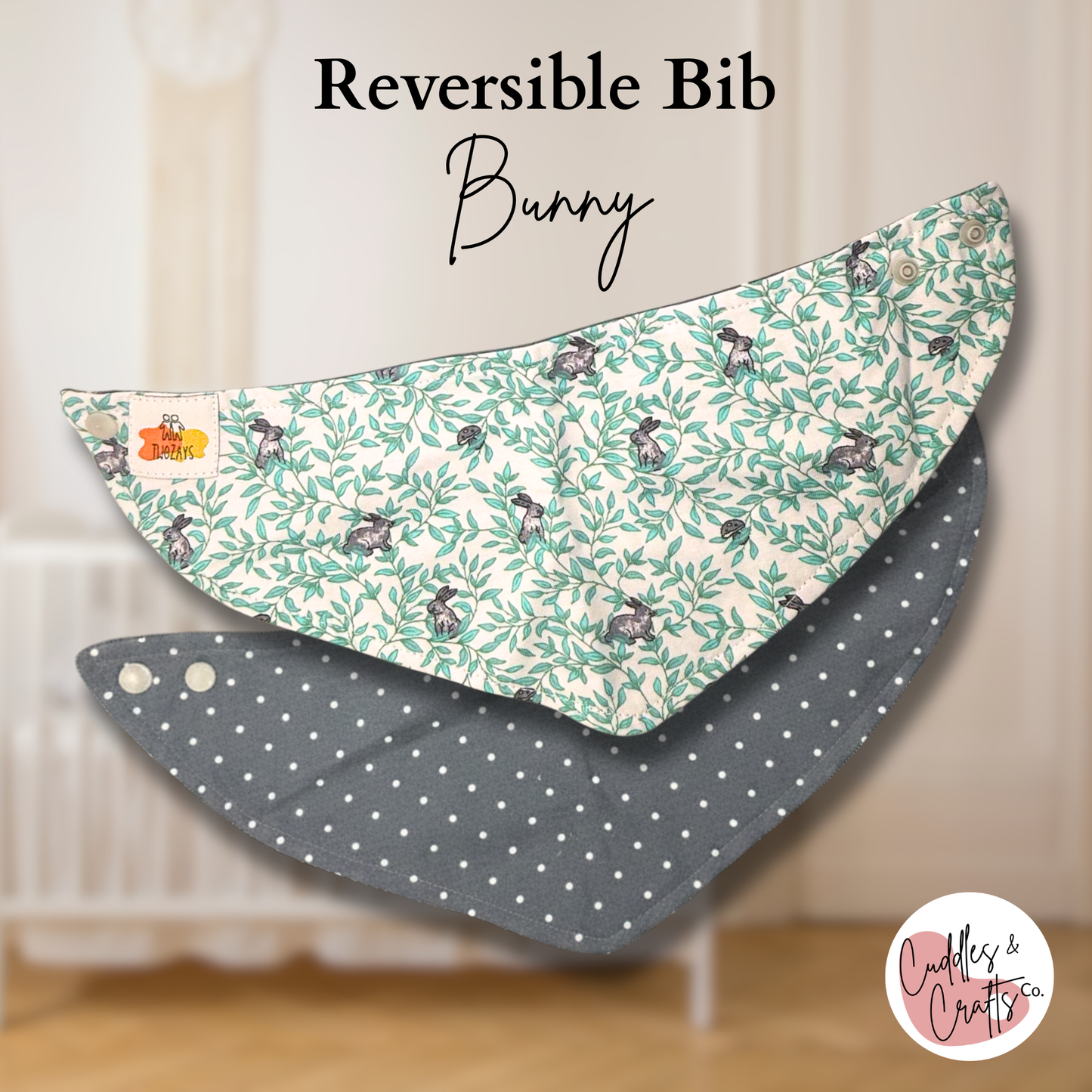 Reversible Bandana Bib