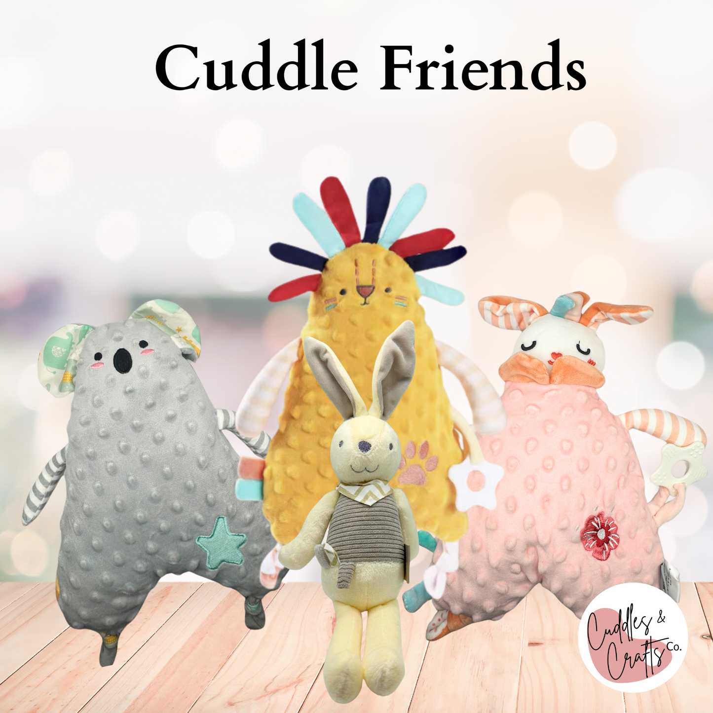 Cuddle Friends Plushies