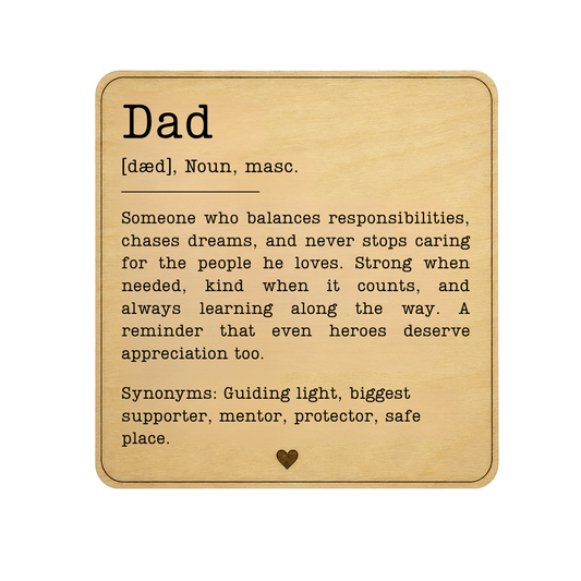 Name Magnet Plaque