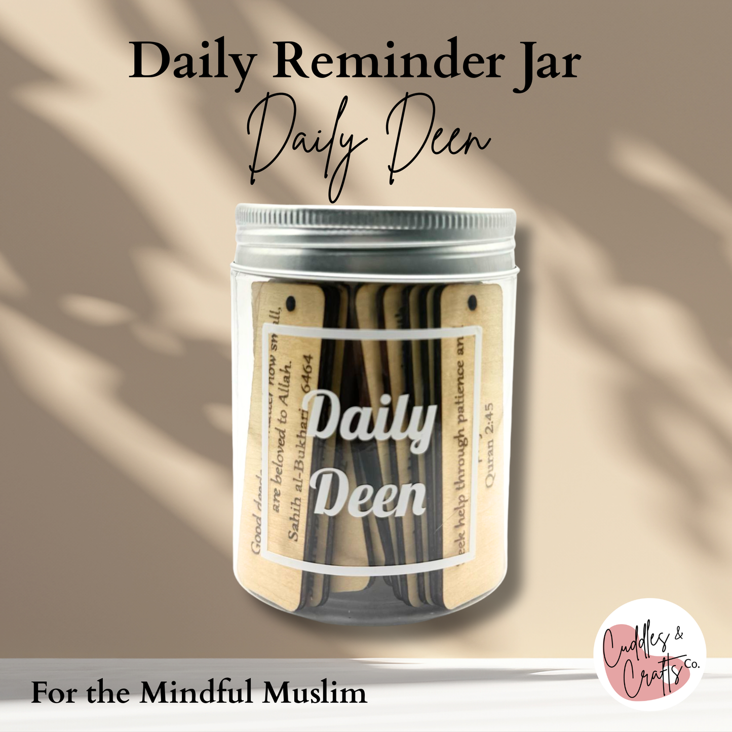 Daily Reminder Jar