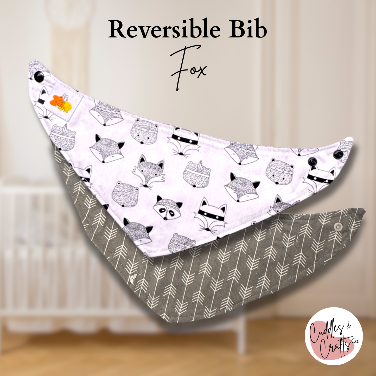 Reversible Bandana Bib