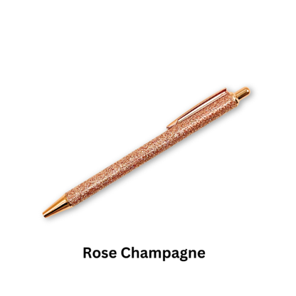Personalised Glitter Pen