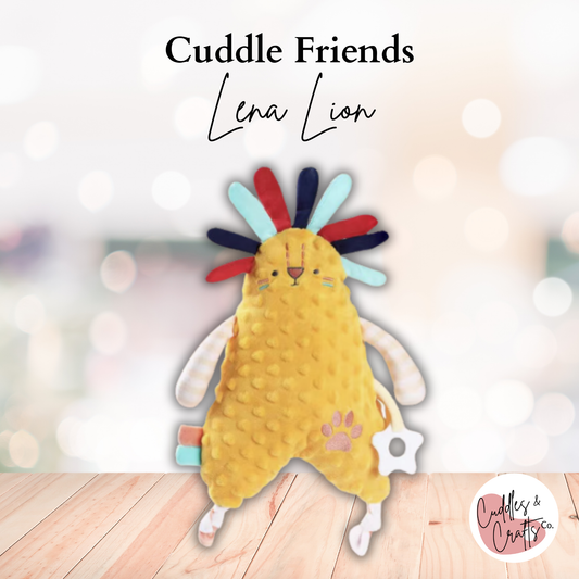 Cuddle Friends Plushies