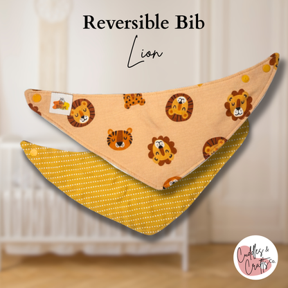 Reversible Bandana Bib