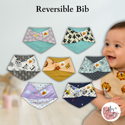 Reversible Bandana Bib