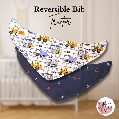 Reversible Bandana Bib