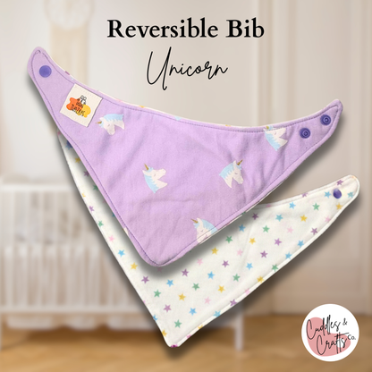 Reversible Bandana Bib