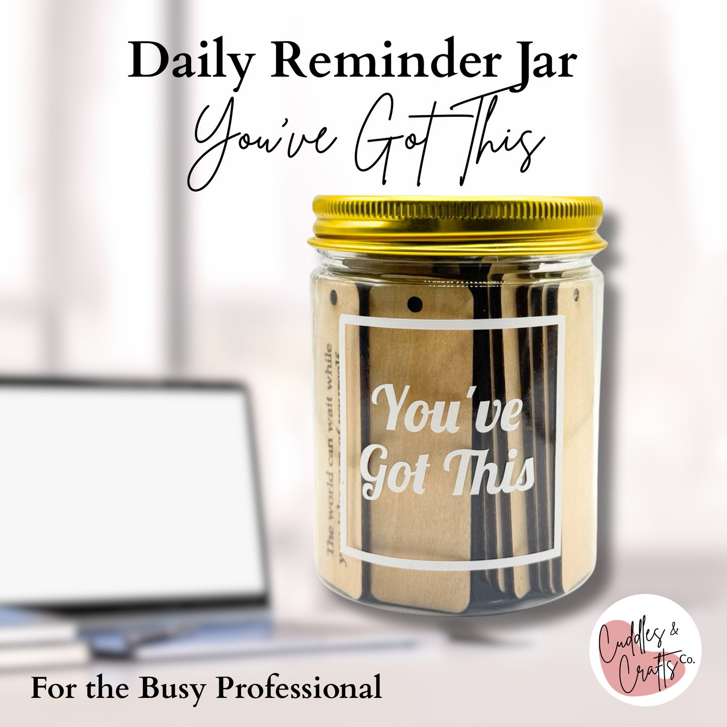 Daily Reminder Jar