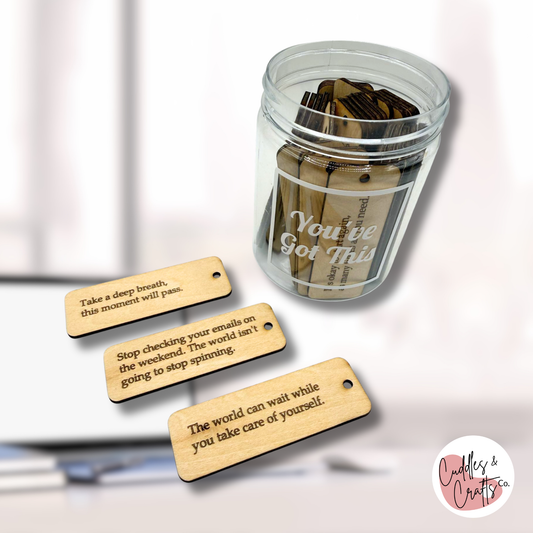 Daily Reminder Jar